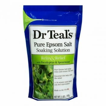 Dr Teal's Pure Epsom Salt Soaking Solution Relax & Relief 907g