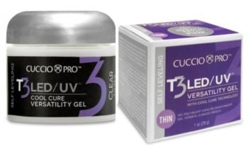 Cuccio T3 LED/UV Self Leveling Versatility Gel Opaque Petal Pink 28g