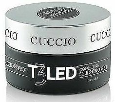 Cuccio T3 LED/UV Self Leveling Versatility Gel White 28g