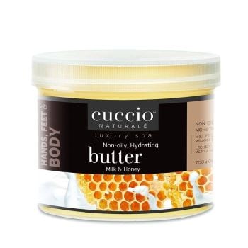 Cuccio Milk & Honey Butter 750g