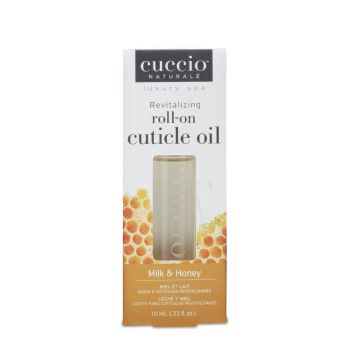 Cuccio Milk & Honey Roll On Cuticle Oil 10ml