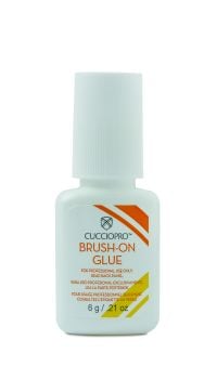 Cuccio Brush On Nail Glue Clear 6g