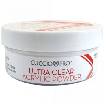 Cuccio Pro Ultra Clear Acrylic Powder Pink 45g