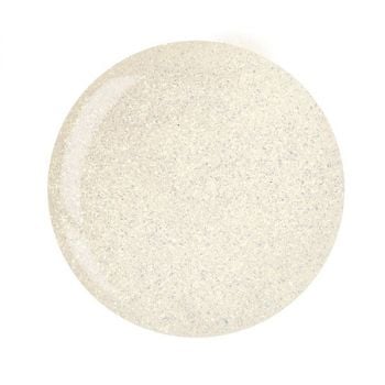 Cuccio Powder Polish Dip System Dipping Powder - White With Silver Mica 14g (5529)
