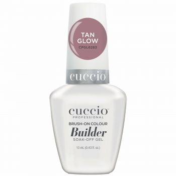 Cuccio Brush On Builder Gel with Calcium Tan Glow 13ml