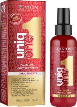 Revlon UniqOne All In One Hair Treatment Celebration Edition 150ml