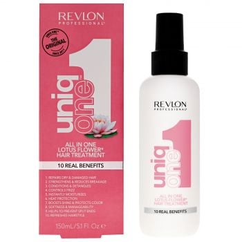 Revlon UniqOne All In One Hair Treatment Lotus Flower 150ml