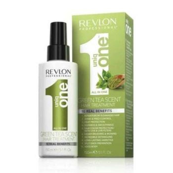Revlon UniqOne All In One Hair Treatment Green Tea 150ml