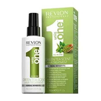 Revlon Uniq 1 All In One Green Tea Scent Treatment 150ml
