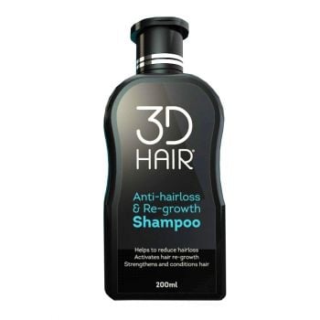 3D Hair Anti-Hairloss & Re-Growth Shampoo 200ml