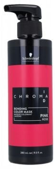 Schwarzkopf Chroma ID Intense Pigment Bonding Color Mask Pink Rose 280ml