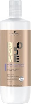 Schwarzkopf BlondMe Cool Blondes Neutralizing Shampoo 1000ml