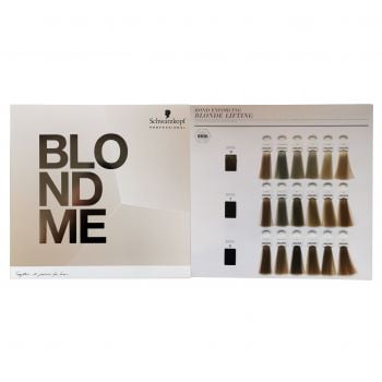 Schwarzkopf BlondMe Large Colour Chart