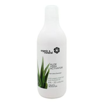 Organic & Mineral Aloe Vera 6% 20vol 1000ml