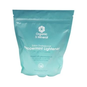 Organic & Mineral Peppermint Lightener Ammonia Free 500g