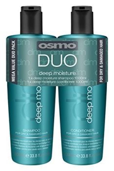 Osmo Deep Moisture Shampoo & Conditioner Duo Pack 1 Litre