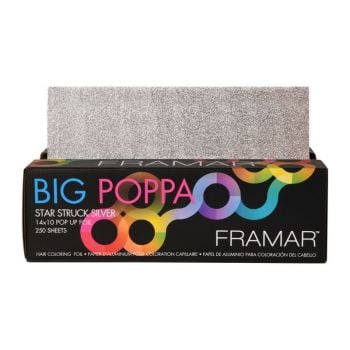 Framar Big Poppa Extra Wide Pop Up Foil 250 Sheets (10cm x 14cm)