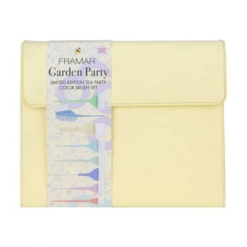 Framar Garden Party Limited Edition Tea Party Colour Brush Set