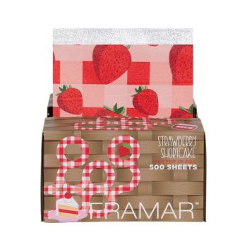 Framar Strawberry Shortcake 5x11 Pop Up Foil (500 Sheets)