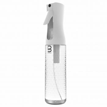 L3VEL3 Beveled Continuous Spray Bottle - Clear