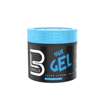 L3VEL3 Hair Strong Hold Styling Gel 1000ml