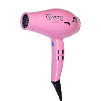 Parlux Alyon Light Air Ionizer Hairdryer Pink
