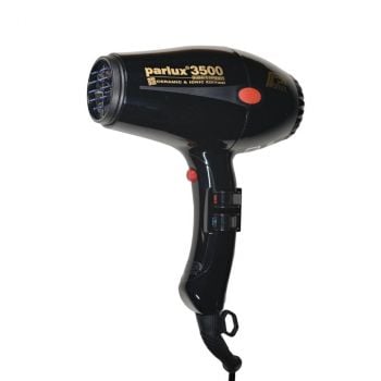 Parlux 3500 Professional Super Compact Ionic Hairdryer Black