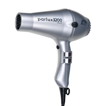 Parlux 3200 Plus Hairdryer Silver
