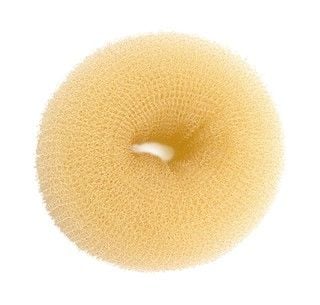 Sibel Hair Bun Ring Blonde 8cm Diameter Ref:9500181