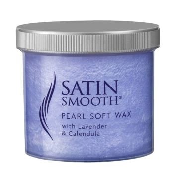 Satin Smooth Pearl Soft Wax With Lavender & Calendula 425g