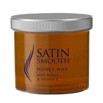 Satin Smooth Honey Wax With Arnica & Vitamin E 425g