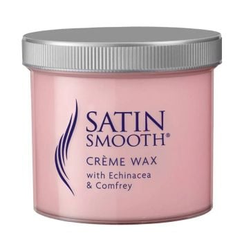 Satin Smooth Creme Wax With Echinacea & Comfrey 425g