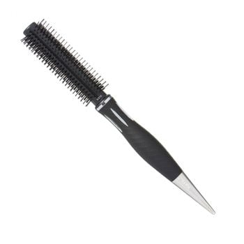 Kent Salon KS14B 14 Row Nylon/Black Bristle Radial Brush