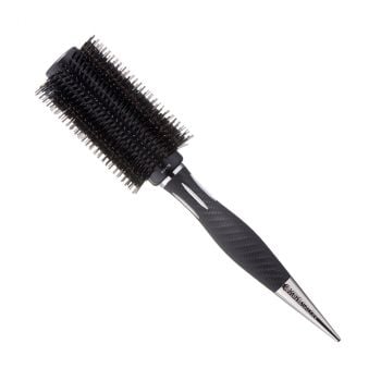 Kent Salon KS17B 22 Row Nylon/Black Bristle Radial Brush