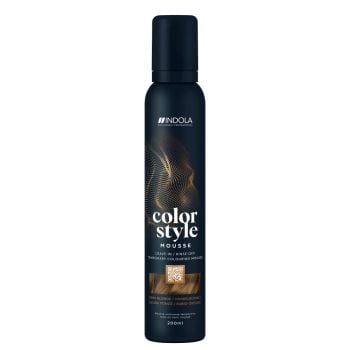 Indola Color Style Mousse Temporary Colour Dark Blonde 200ml