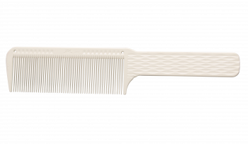 JRL Barber Blending Comb J202 9.6" White