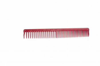 JRL Cutting Comb J302 7.3" Red
