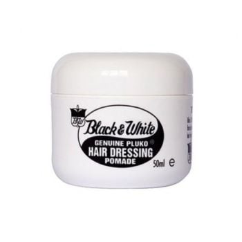 Black & White Genuine Pluko Hair Dressing Pomade 50ml