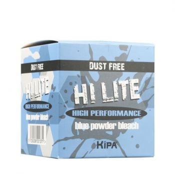 Kipa Hi Lite Dust Free Powder Bleach Blue 100g