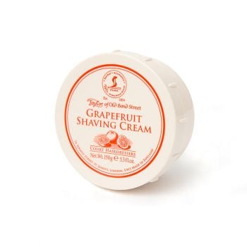 Taylors Shaving Cream Bowl Grapefruit 150g