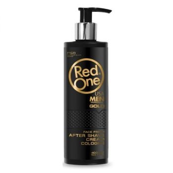 RedOne Gold After Shave Cream Cologne 400ml