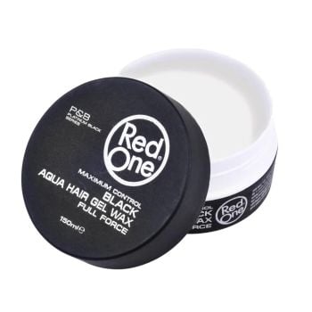 RedOne Black Aqua Hair Wax Full Force 150ml