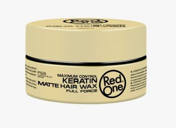 RedOne Keratin Matte Hair Wax Full Force 150ml