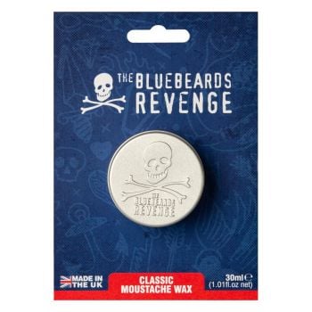 The Bluebeards Revenge Classic Moustache Wax 30ml