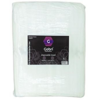 Disposable White Towels (100)