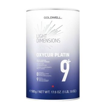 Goldwell Light Dimensions Oxycur Platin 9+ Bleach 500g