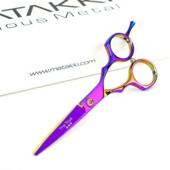 Matakki Toya Pink Titanium Scissors 5.5"