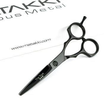 Matakki Toya Black Titanium Scissors 6"