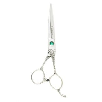 Matakki The Vintage Emerald Professional Hair Cutting Scissor 6.0"