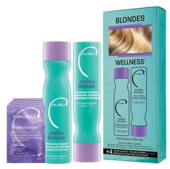 Malibu C Blondes Wellness Collection